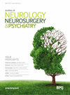 JOURNAL OF NEUROLOGY NEUROSURGERY AND PSYCHIATRY杂志封面